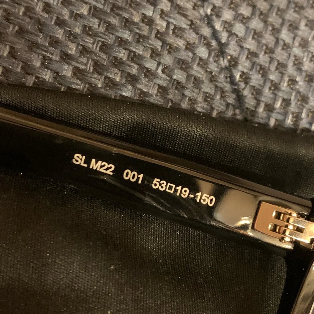 Yves Saint Laurent Glasses with leather case Italy - Picture 5 of 14